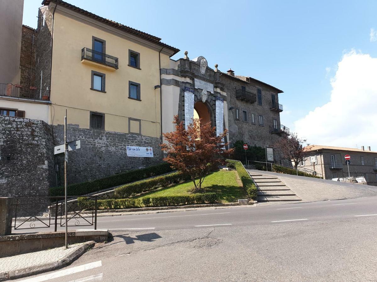Palazzo Ricca Guarducci 2 Apartman Montefiascone Kültér fotó